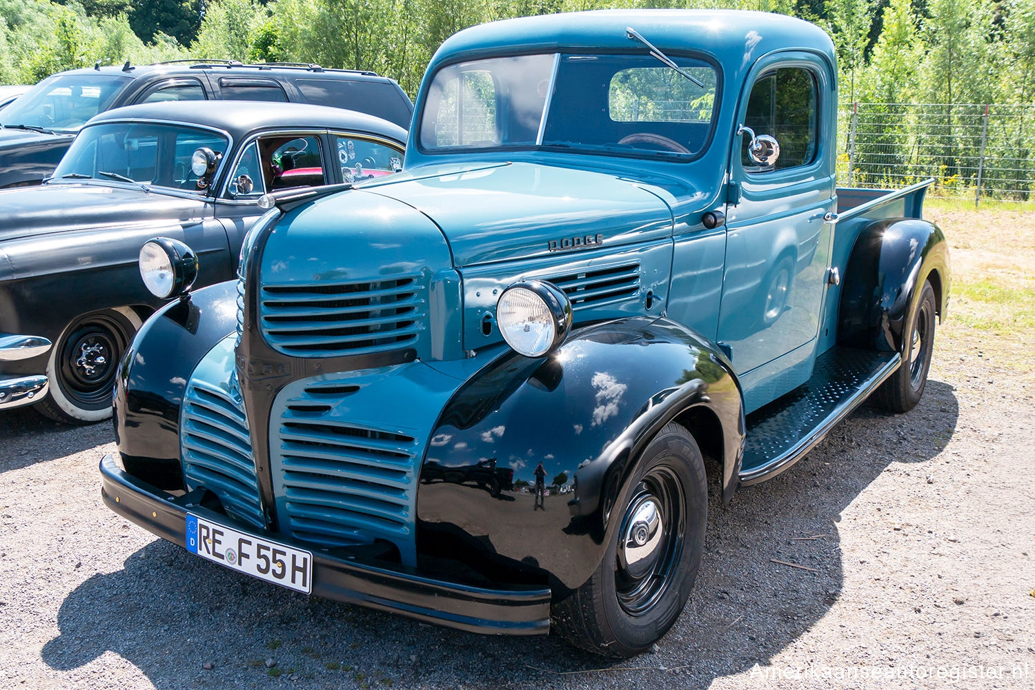 Dodge W Series uit 1947